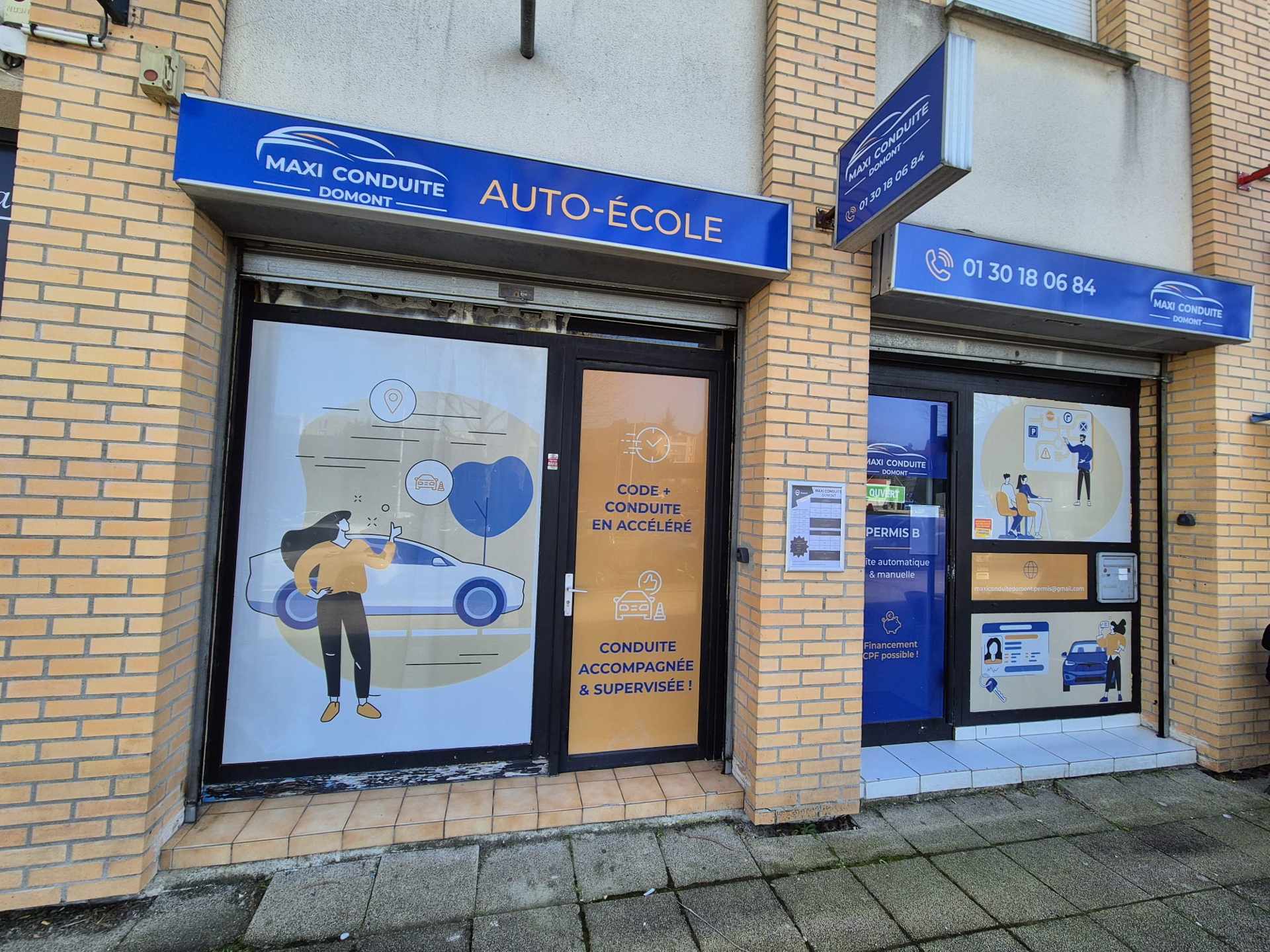 Auto-école à Montmorency