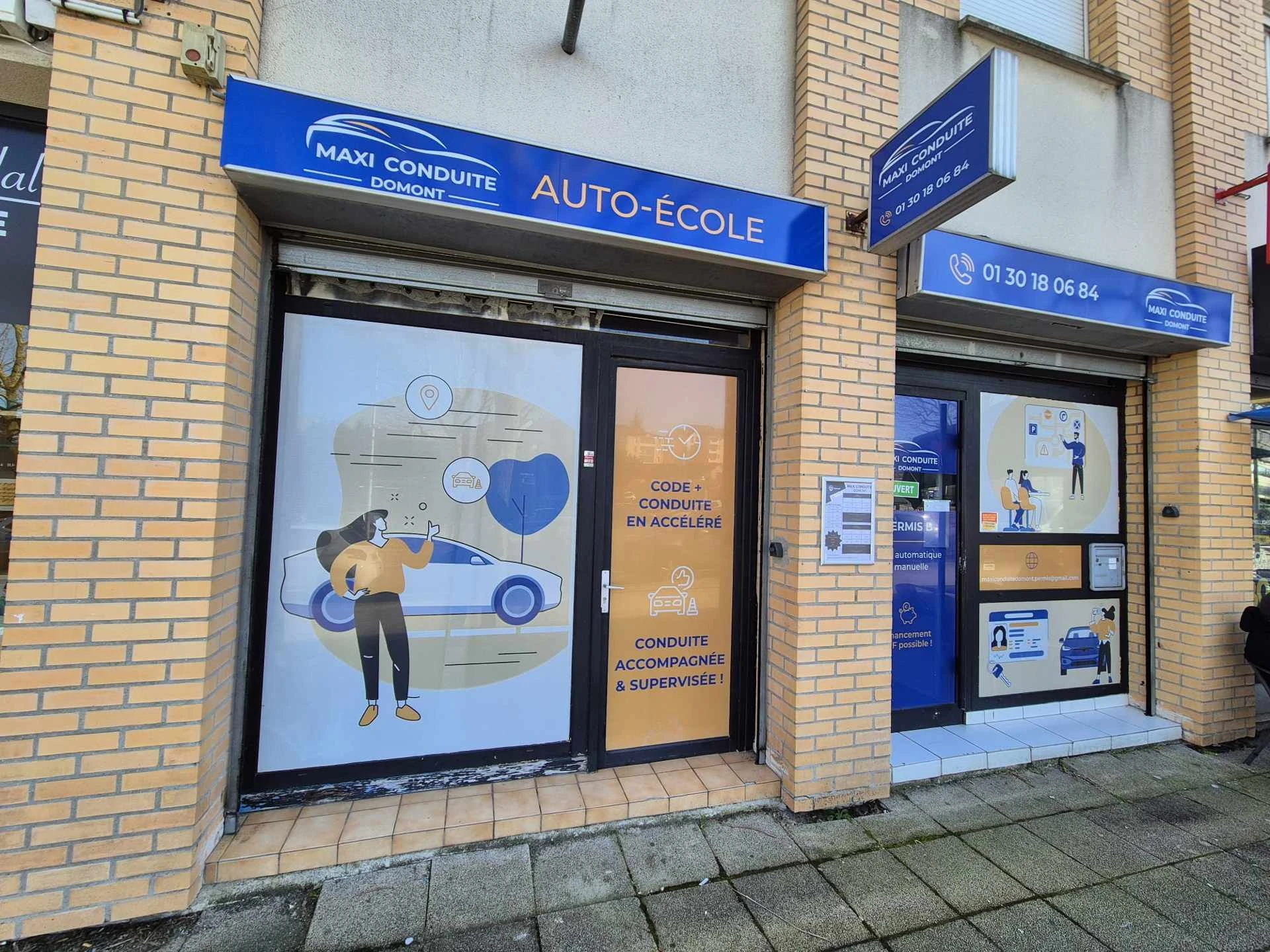 Auto-école Ézanville