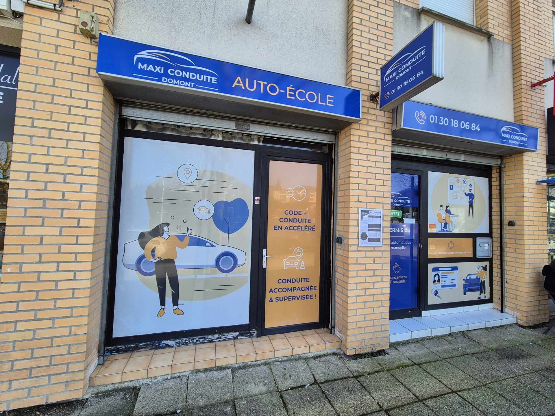 MAXI CONDUITE DOMONT